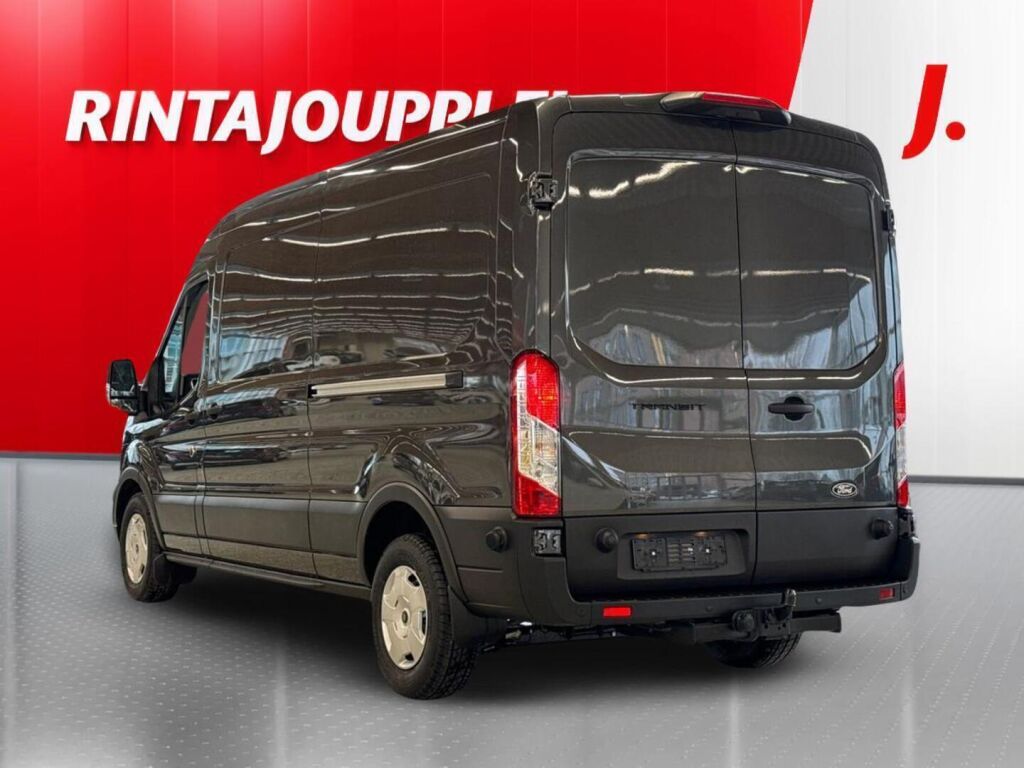 Ford Transit 2026 Agate Black
