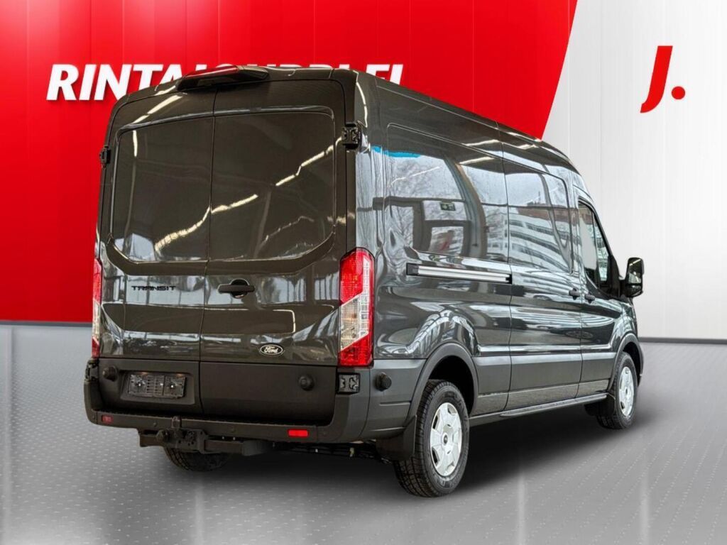 Ford Transit 2026 Agate Black