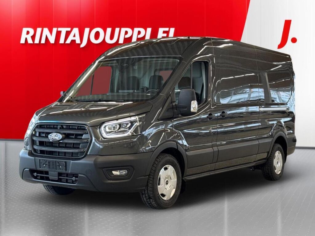 Ford Transit 2026 Agate Black
