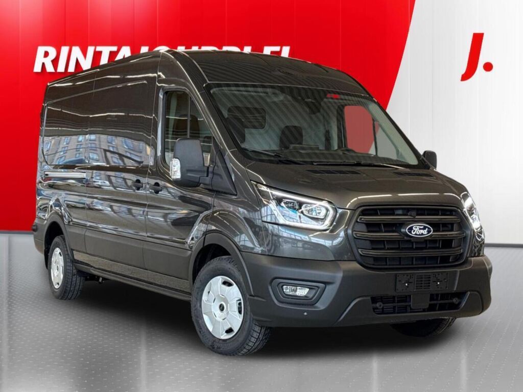 Ford Transit 2026 Agate Black