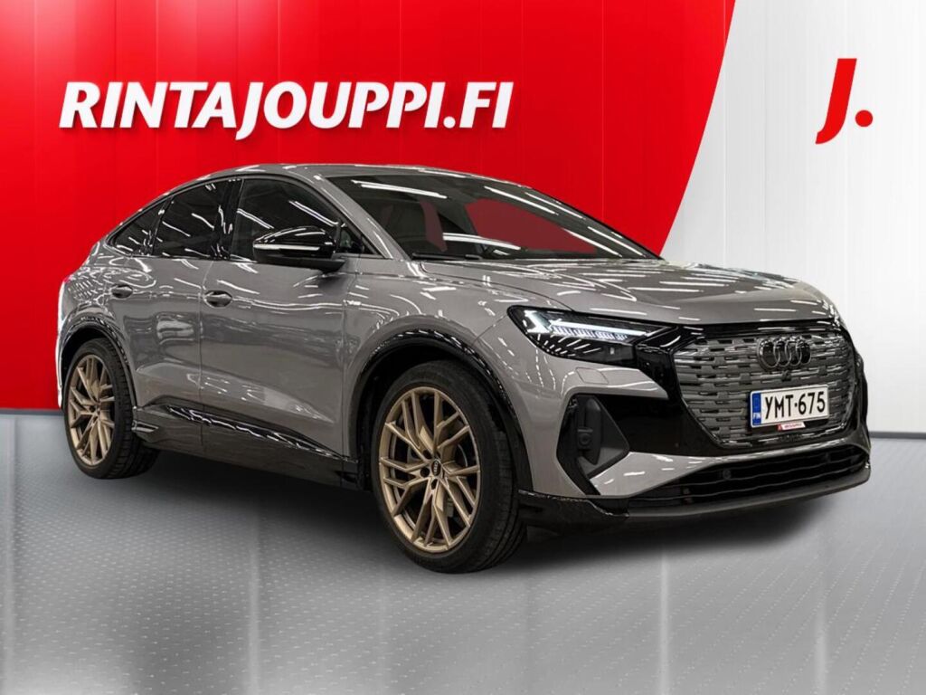 Audi Q4 e-tron 2023 