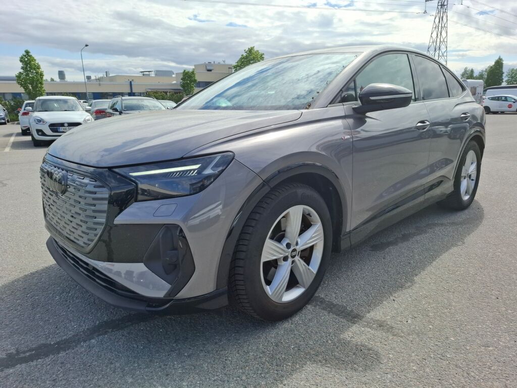 Audi Q4 e-tron 2023 