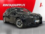 BMW iX 2022 Musta