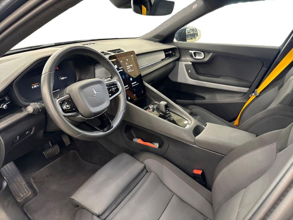 Polestar 2 2021 Sininen
