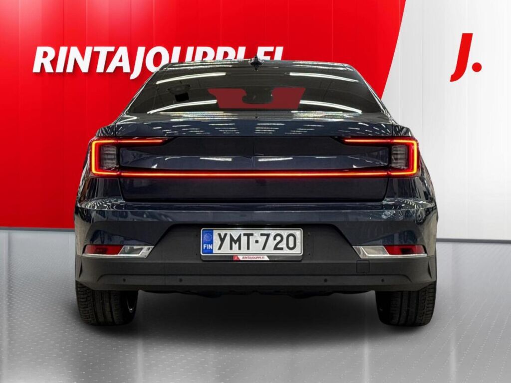 Polestar 2 2021 Sininen