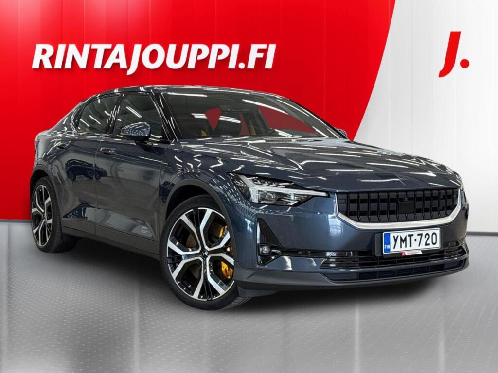 Polestar 2 2021 Sininen