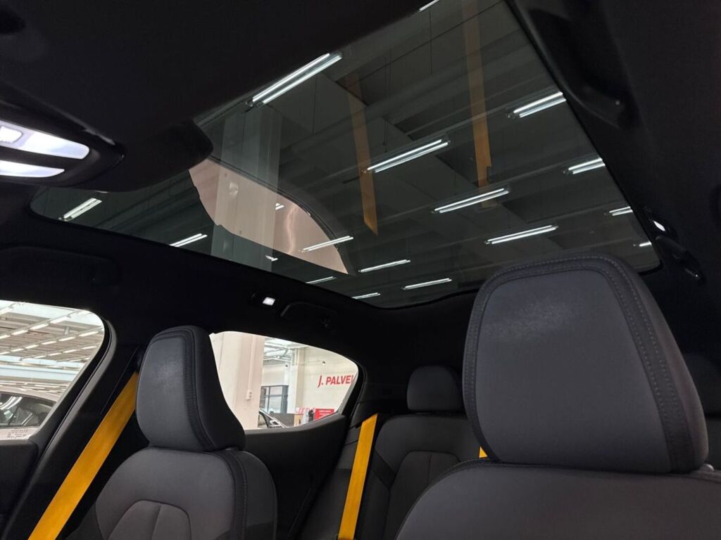 Polestar 2 2021 Sininen