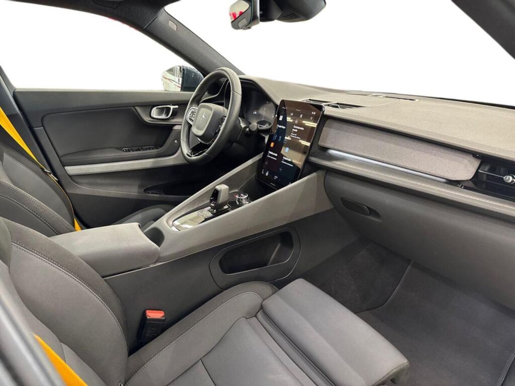 Polestar 2 2021 Sininen