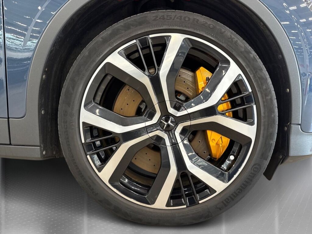 Polestar 2 2021 Sininen