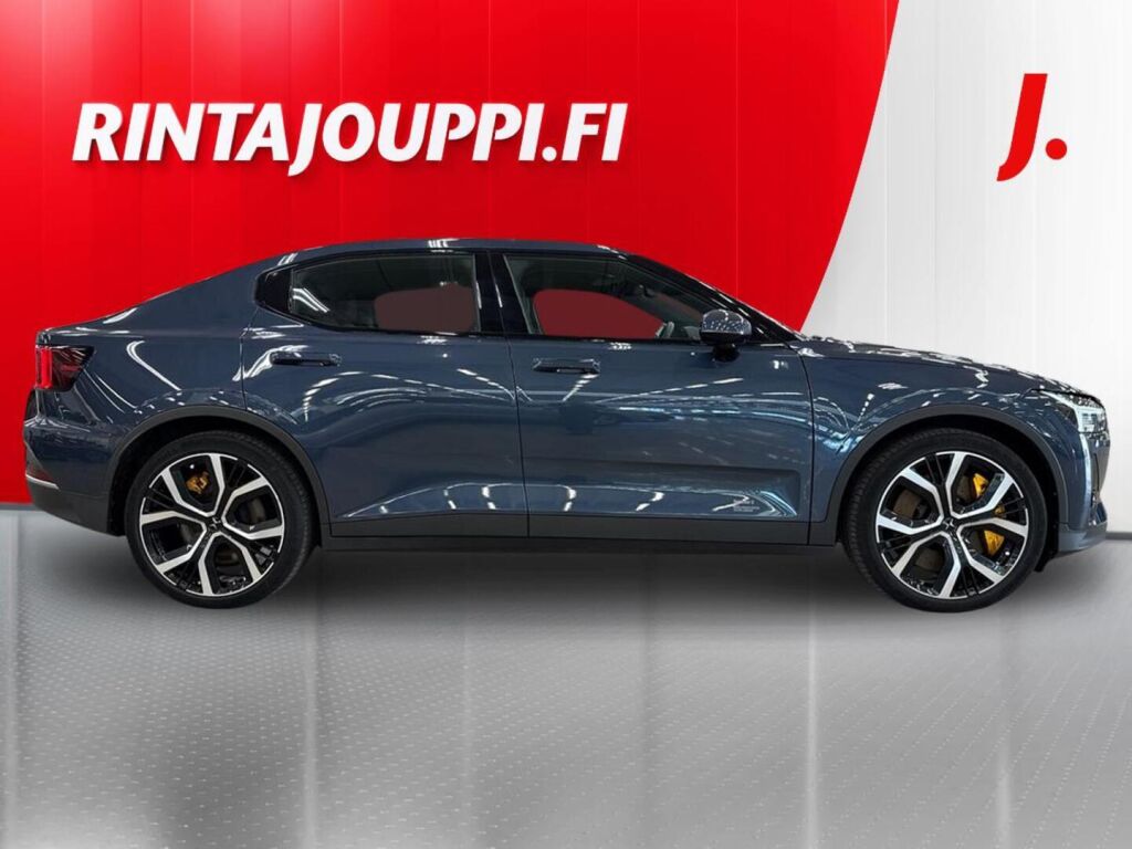 Polestar 2 2021 Sininen