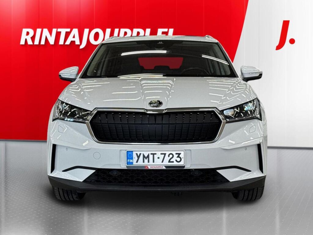 Skoda Enyaq 2021 Valkoinen