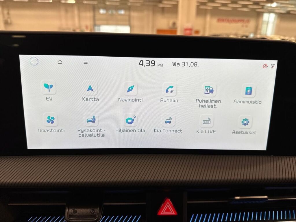 Kia EV6 2022 Punainen