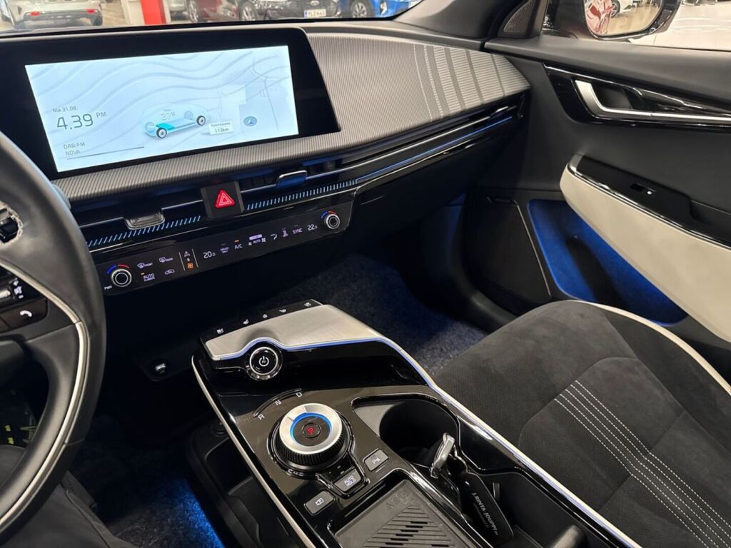 Kia EV6 2022 Punainen