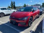 Kia EV6 2022 Punainen