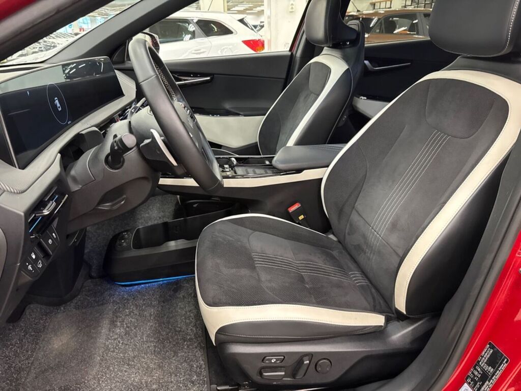 Kia EV6 2022 Punainen