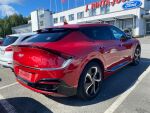 Kia EV6 2022 Punainen