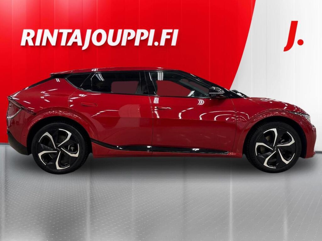 Kia EV6 2022 Punainen