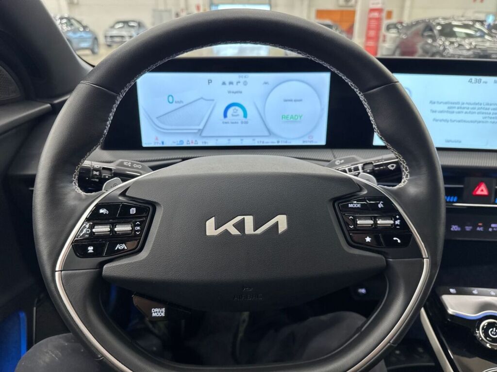 Kia EV6 2022 Punainen
