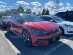 Kia EV6 2022 Punainen