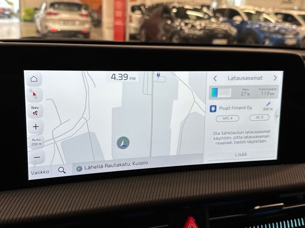 Kia EV6 2022 Punainen