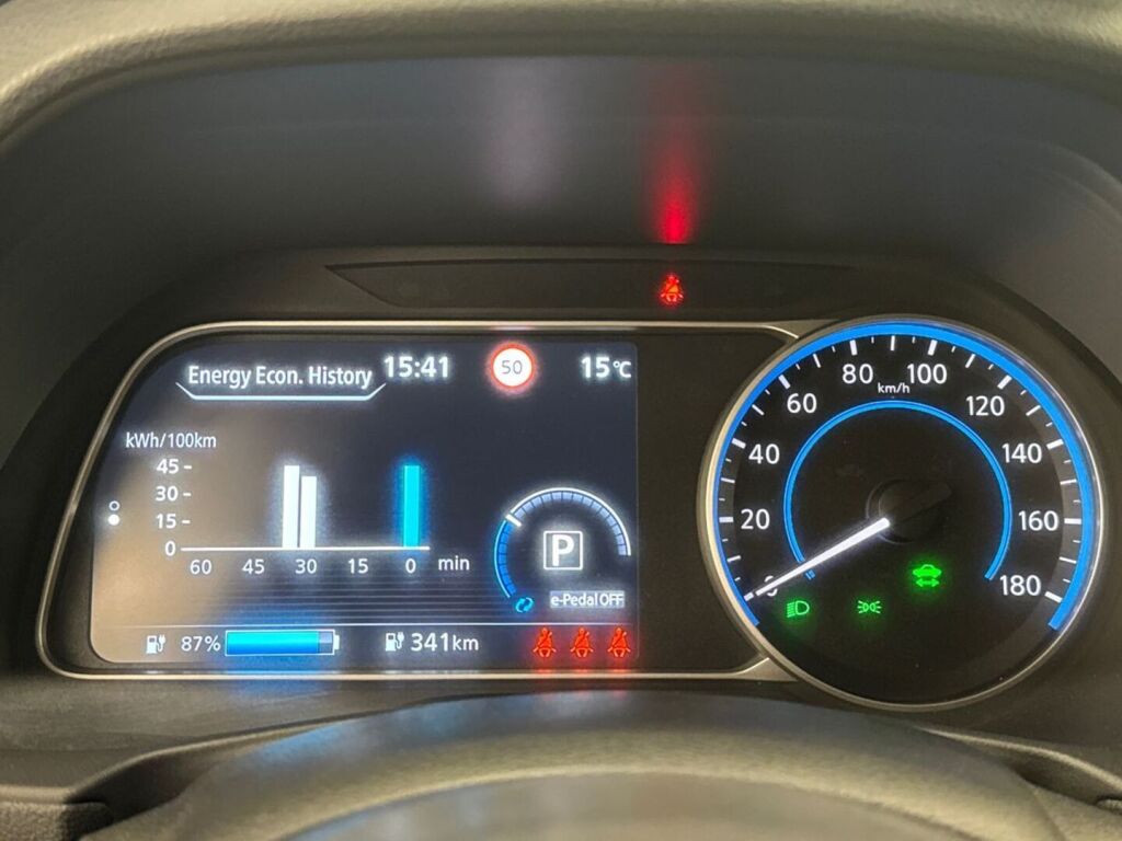 Nissan LEAF 2021 