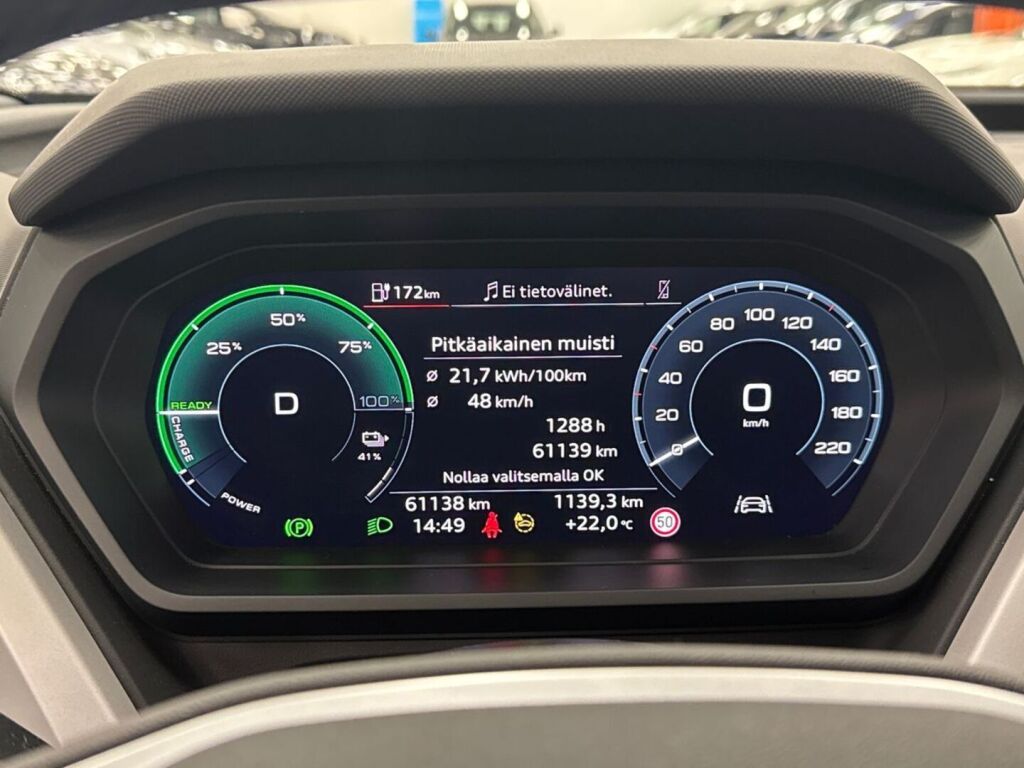 Audi Q4 e-tron 2023 