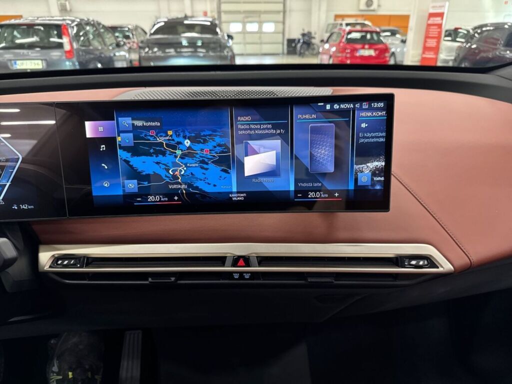 BMW IX M60 2023 Harmaa