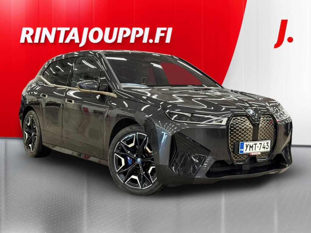 BMW IX M60 2023 Harmaa