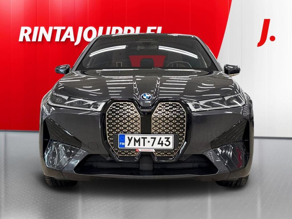 BMW IX M60 2023 Harmaa