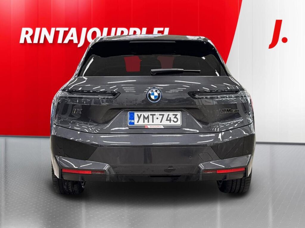 BMW IX M60 2023 Harmaa
