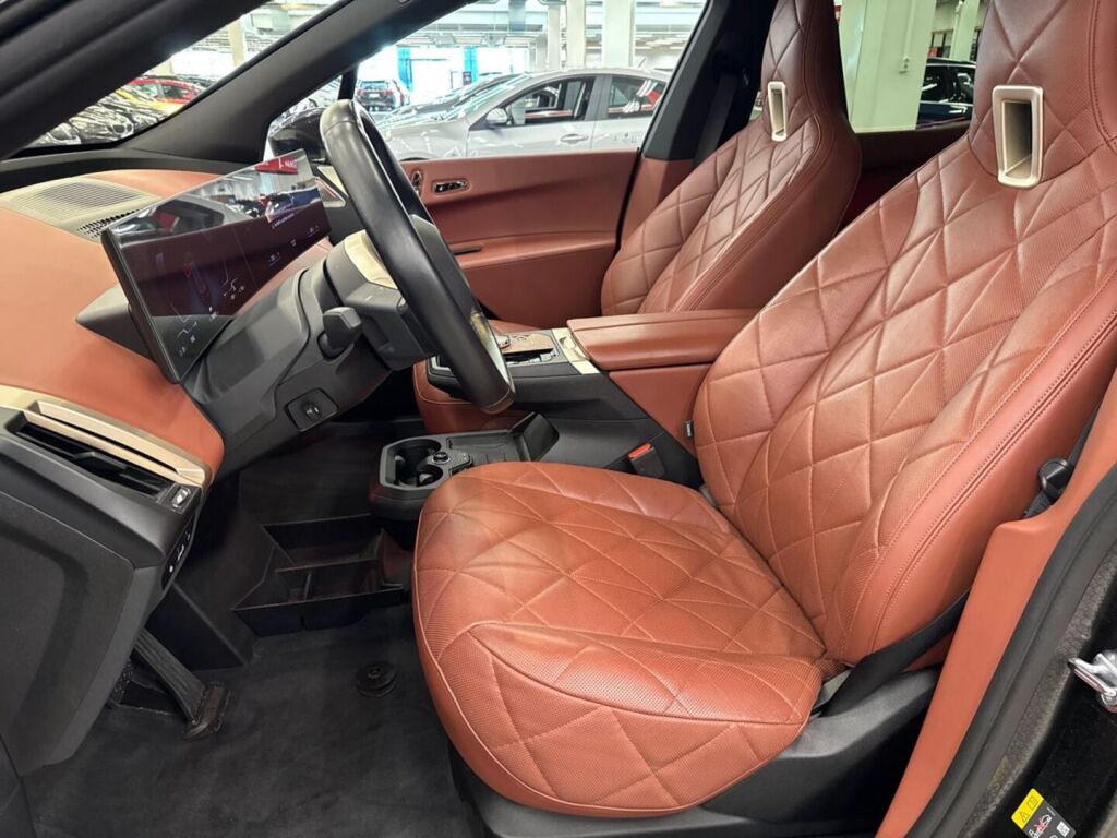 BMW IX M60 2023 Harmaa