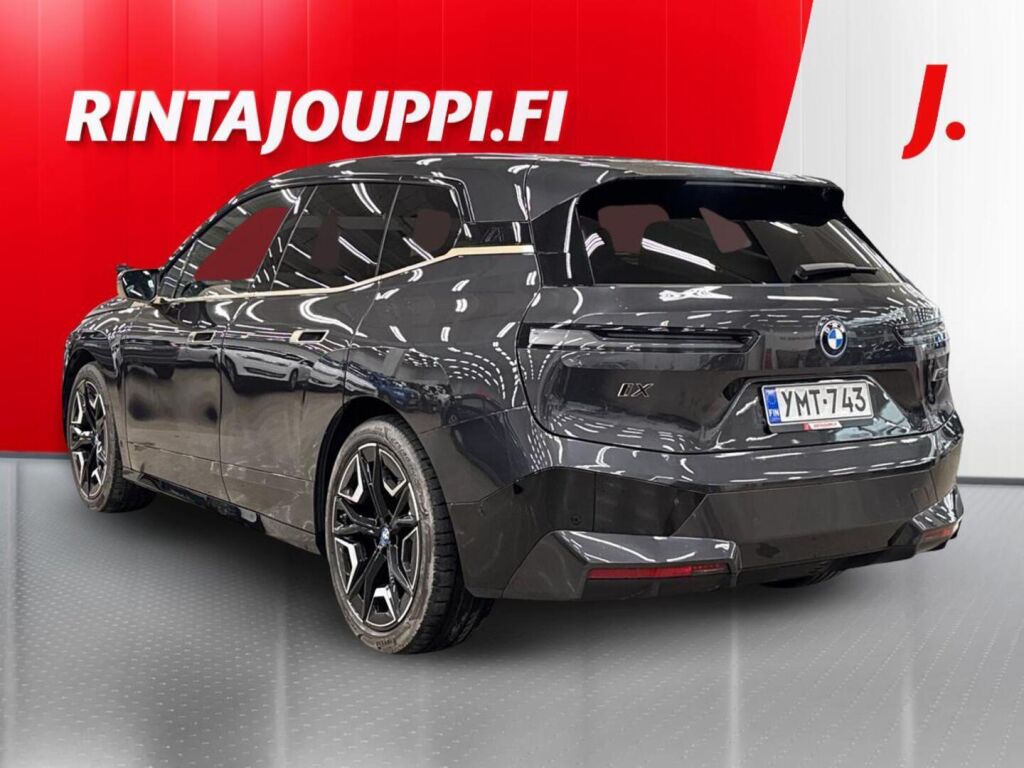 BMW IX M60 2023 Harmaa