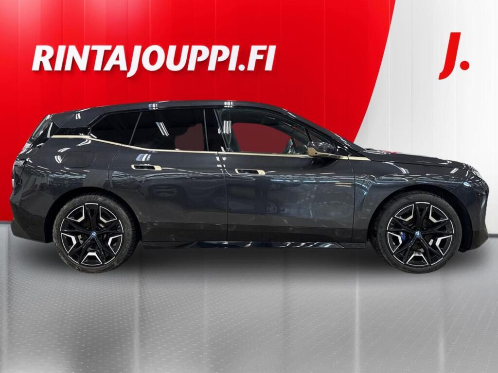 BMW IX M60 2023 Harmaa