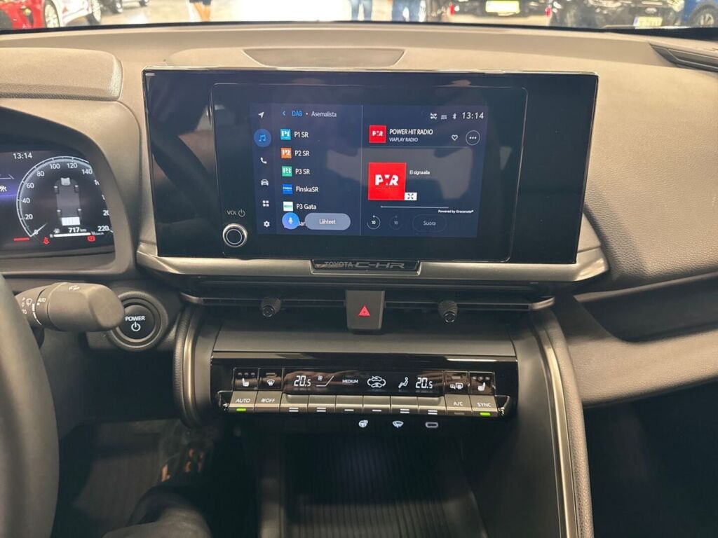Toyota C-HR 2025 met.hopea