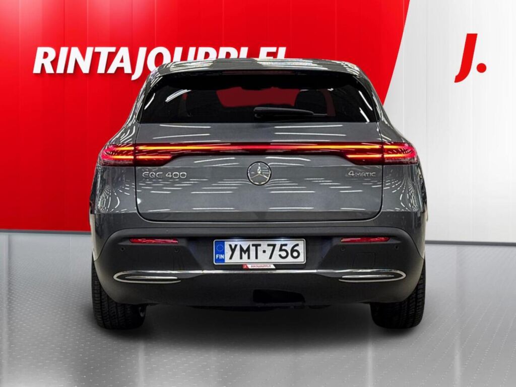 Mercedes-Benz EQC 2021 