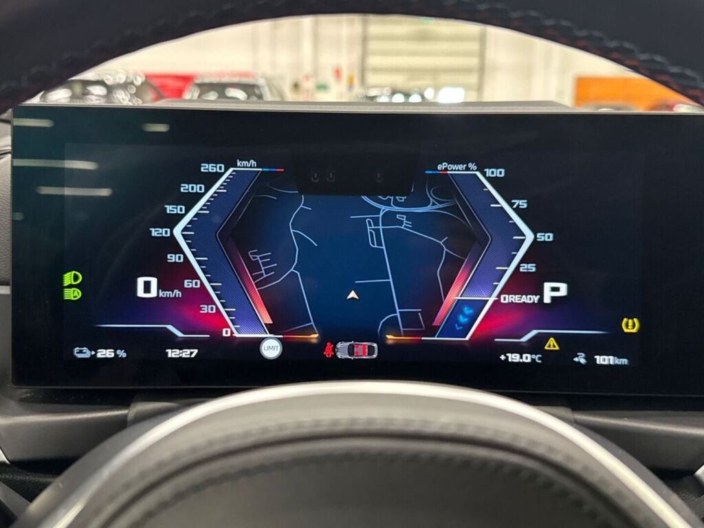 BMW I4 M50 2024 Musta (Black Sapphire Metallic)