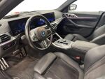 BMW I4 M50 2024 Musta (Black Sapphire Metallic)