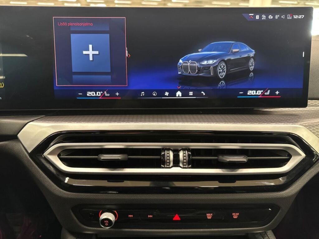 BMW I4 M50 2024 Musta (Black Sapphire Metallic)