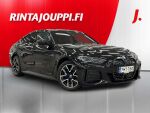BMW I4 M50 2024 Musta (Black Sapphire Metallic)