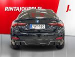 BMW I4 M50 2024 Musta (Black Sapphire Metallic)