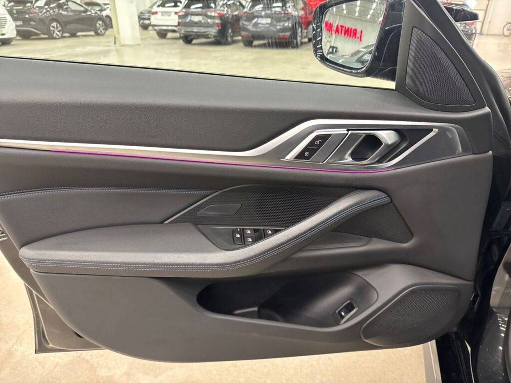 BMW I4 M50 2024 Musta (Black Sapphire Metallic)