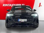Audi e-tron 2021 Musta