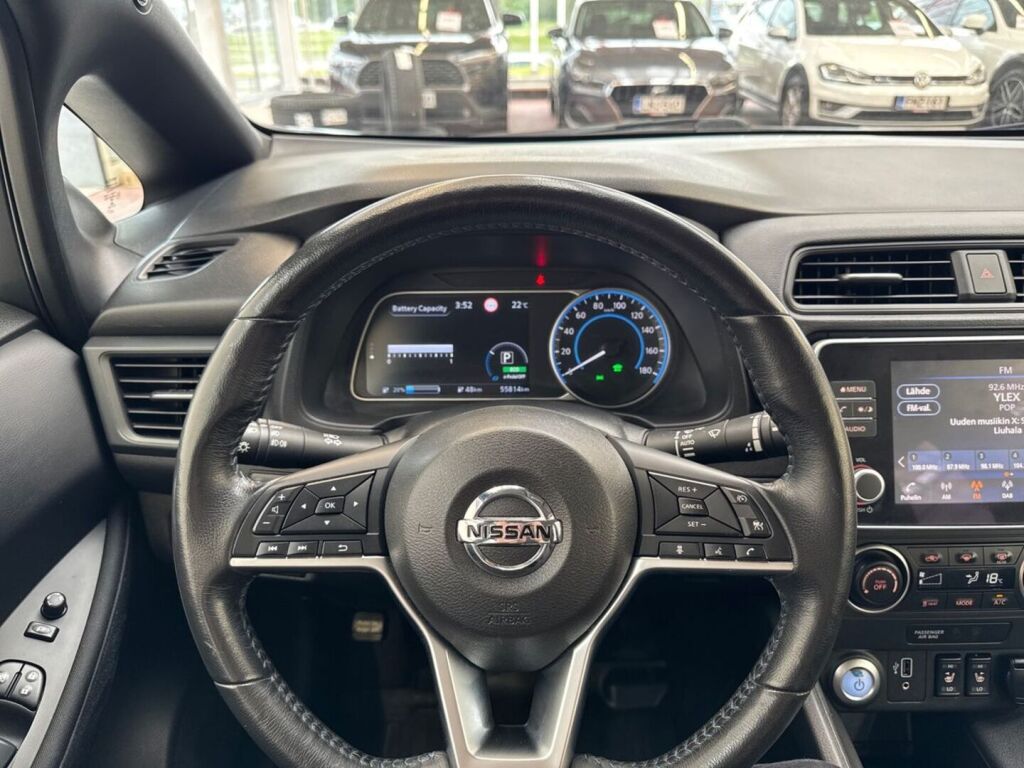 Nissan Leaf 2021 