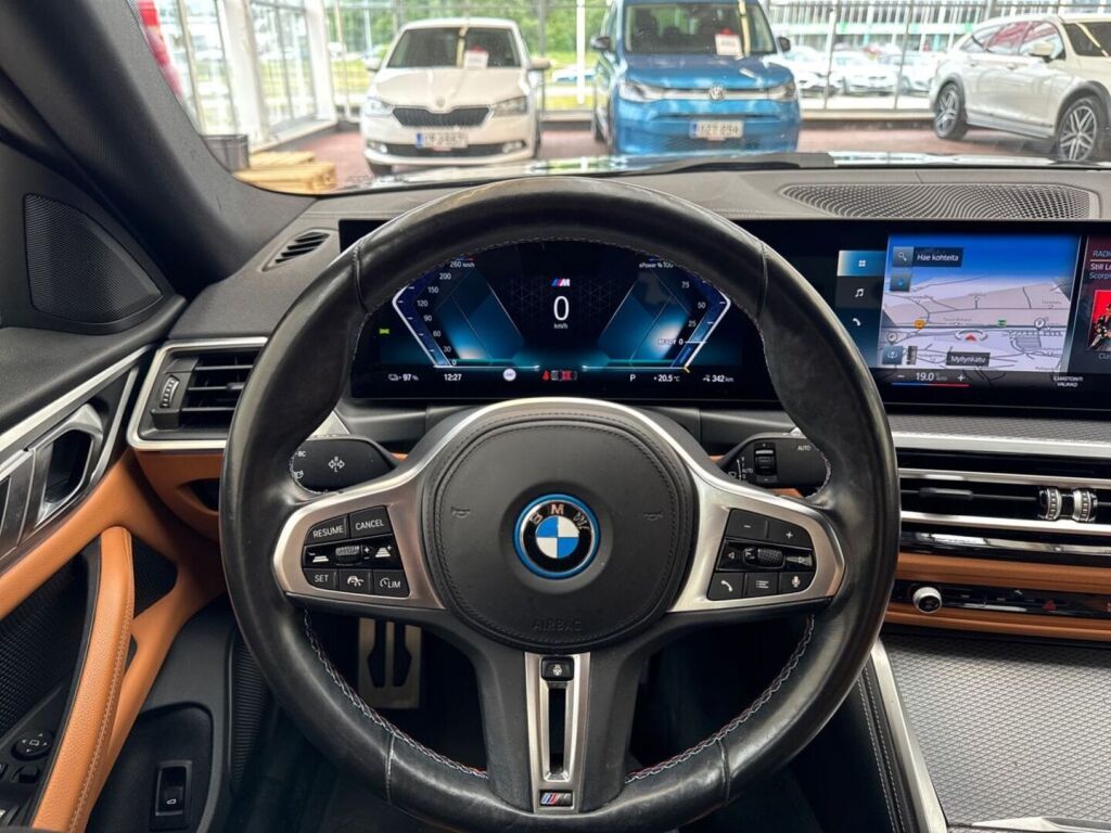 BMW i4 M50 2024 Metalli vihreä(Sanremo Green)