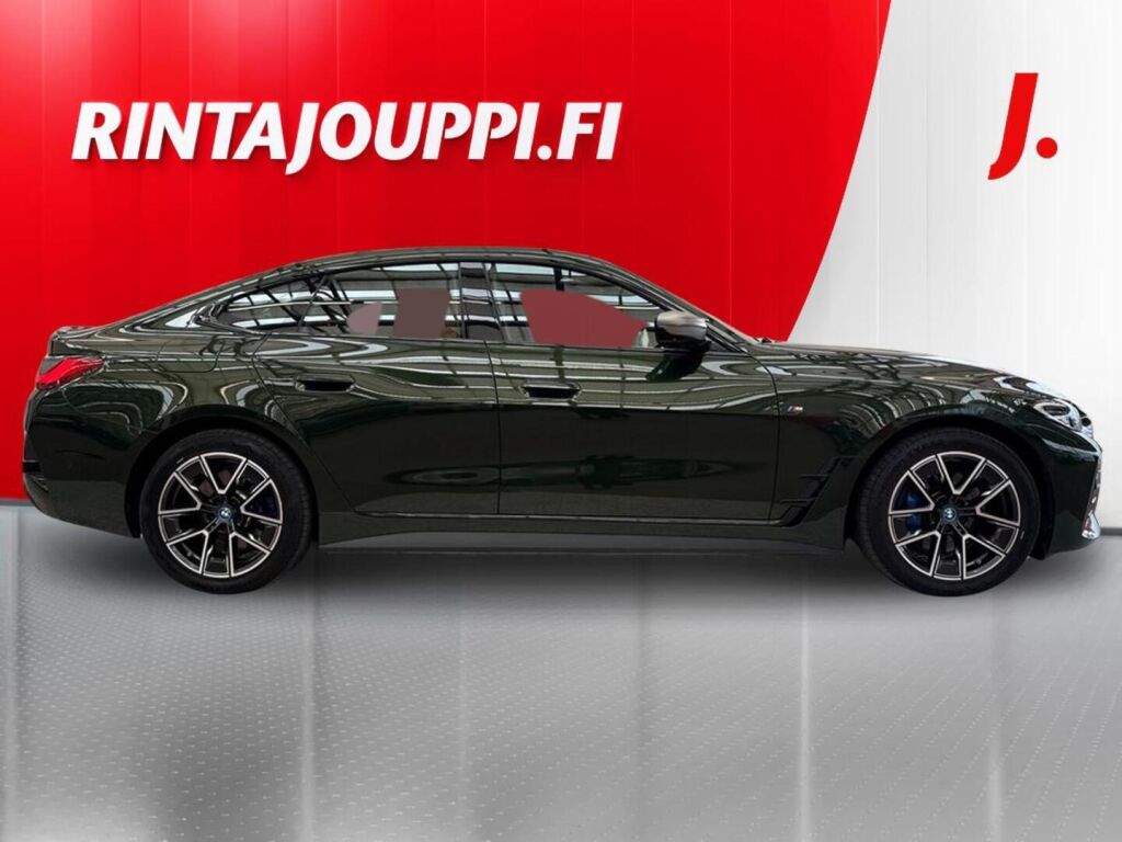 BMW i4 M50 2024 Metalli vihreä(Sanremo Green)