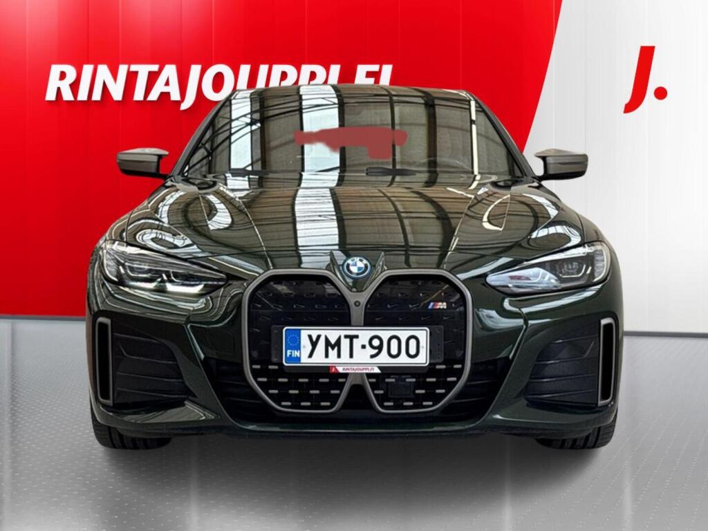 BMW i4 M50 2024 Metalli vihreä(Sanremo Green)