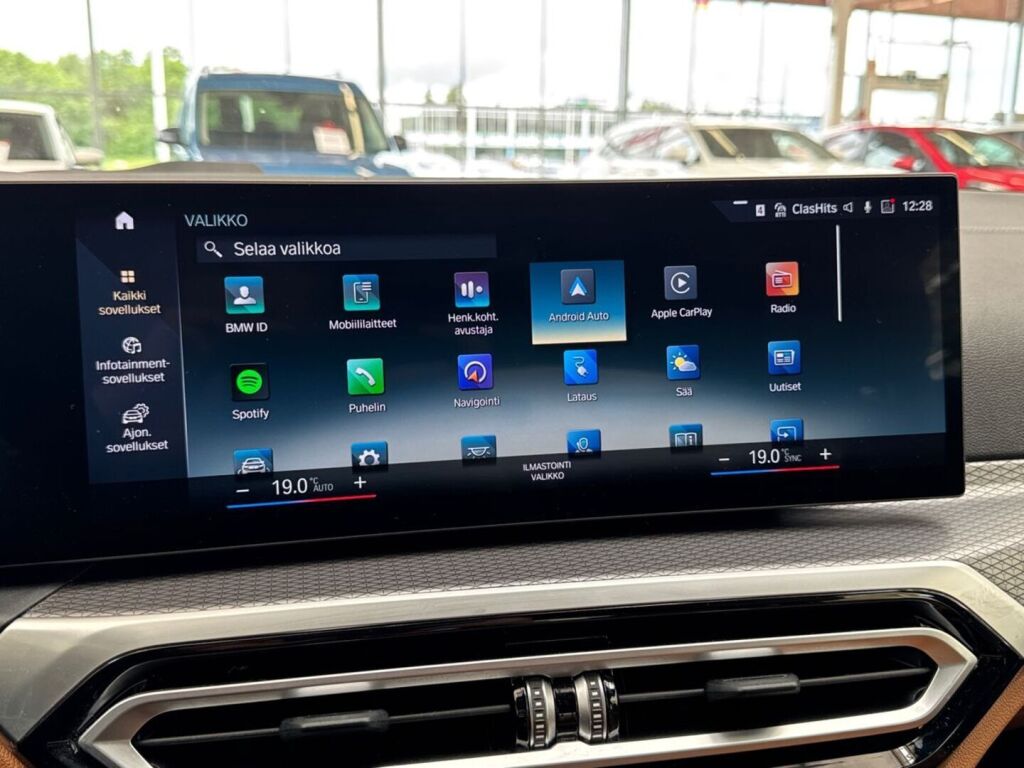 BMW i4 M50 2024 Metalli vihreä(Sanremo Green)