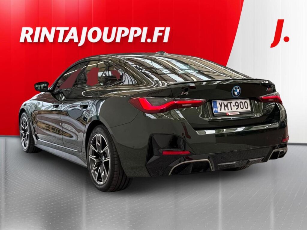 BMW i4 M50 2024 Metalli vihreä(Sanremo Green)