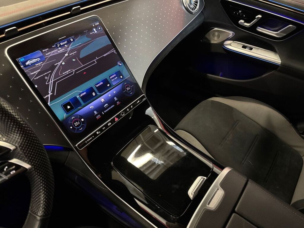 Mercedes-Benz EQE 2022 