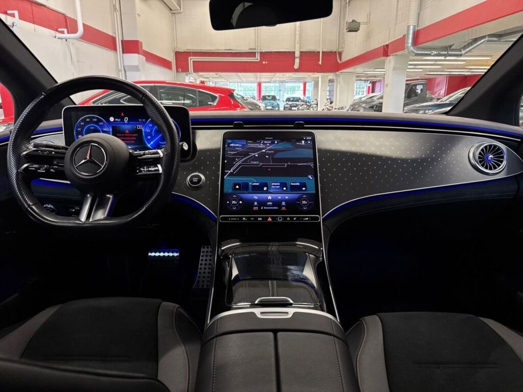 Mercedes-Benz EQE 2022 